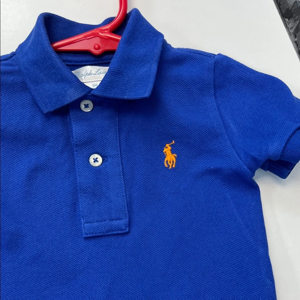 Ralph Lauren boy's Polo Shirt‎ in Royal Blue